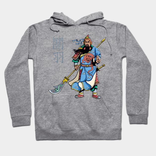 Chinese Warrior 2 Hoodie by Malchev